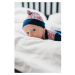 Dojčenská bavlnená čiapočka New Baby Checkered, veľ:56 , 20C40442