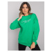 Green Women's Hoodie Cherbourg