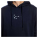 Karl Kani Sweatshirt Small Signature Hoodie navy
