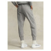 Polo Ralph Lauren Nohavice 'PO SWEATPANT-ANKLE PANT'  sivá