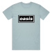 Oasis tričko Decca Logo Modrá