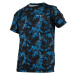 Arcore MERAK Chlapčenské bežecké tričko, modrá, veľkosť