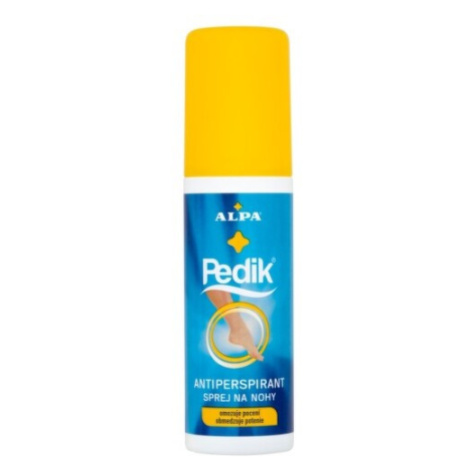 PEDIK Antiperspirant sprej na nohy 150 ml