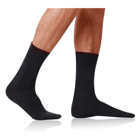 Bellinda COTTON MAXX MEN SOCKS - Pánske bavlnené ponožky - sivá