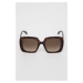 Slnečné okuliare Alexander McQueen AM0378S dámske, hnedá farba