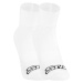 3PACK ponožky Styx členkové biele (3HK1061) S