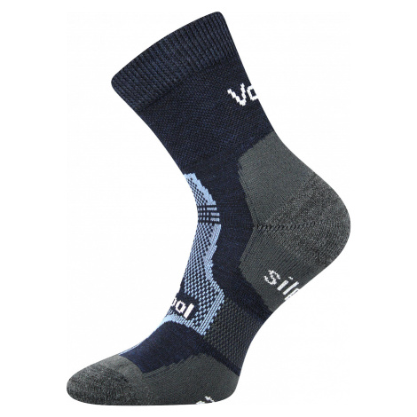ponožky Voxx Granit tm. modrá merino
