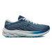 Mizuno Bežecké topánky Wave Skyrise 5 J1GD2409 Modrá