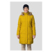 Hannah GEMA Dámsky zimný kabát, žltá, veľkosť