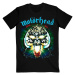 Motörhead Tričko Overkill Unisex Black