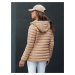 Women's transitional jacket FEMMODA dark beige Dstreet