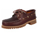 TIMBERLAND Šnurovacie topánky 'Authentics 3 Eye Classic Lug'  pueblo