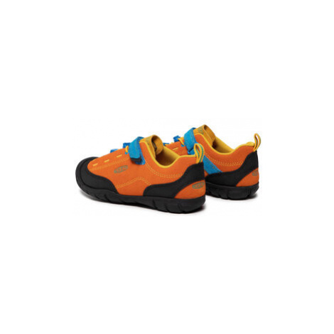 Keen Trekingová obuv Jasper II 1025495 Oranžová