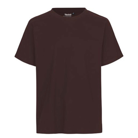 Neutral Unisex tričko NE60002 Brown