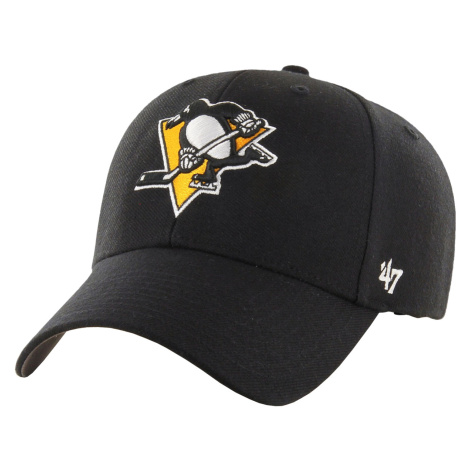 '47 Brand  NHL Pittsburgh Penguins MVP Cap  Šiltovky Čierna