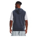 Mikina Under Armour Curry Fleece Slvls Hoodie Gray