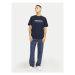 Jack&Jones Tričko Alvis 12256803 Tmavomodrá Standard Fit