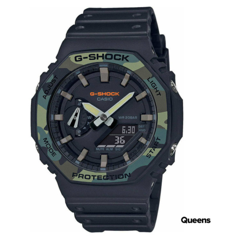 Hodinky Casio G-Shock GA 2100SU-1AER "Carbon Core Guard Series" černé