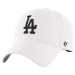 BIELA ŠILTOVKA 47 BRAND MLB LOS ANGELES DODGERS CAP B-RAC12CTP-WH