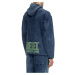 Mikina Diesel S-Waf-Hood Sweat-Shirt Ombre Blue