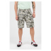 Tommy Jeans Krátke nohavice - TOMMY HILFIGER TJM CAMO PRINT SHORT zelené