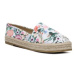 DeeZee Espadrilky WSS990-103 Biela