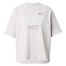 Nike Sportswear Tričko  svetlofialová / tmavofialová / biela