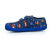 Koel Koel4kids Dud Textile Bear blue 07M035.50B-170 barefoot tenisky 32 EUR