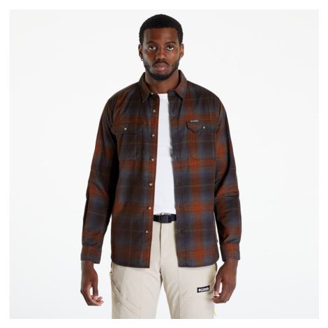 Columbia Flare Gun™ Utility Long Sleeve Shirt Cordovan Multi