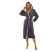 Tess Long Onyx Onyx Bathrobe