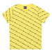 Champion Authentic Athletic Apparel Tričko  žltá / čierna