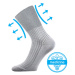 Boma Zdrav Unisex zdravotné ponožky - 1 pár BM000000627700101267x svetlo šedá