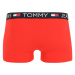Tommy Jeans Boxerky  modrá / červená / čierna / biela
