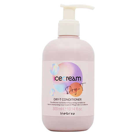 Hydratačný kondicionér pre suché a krepovité vlasy Inebrya Ice Cream Dry-T Conditioner - 300 ml 