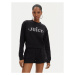 Juicy Couture Mikina Cristabelle Rodeo JCBAS223824 Čierna Regular Fit