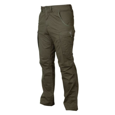 Fox nohavice collection green silver combat trousers