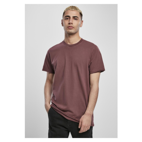 Open Edge Pigment Dyed Basic Tee cherry Urban Classics