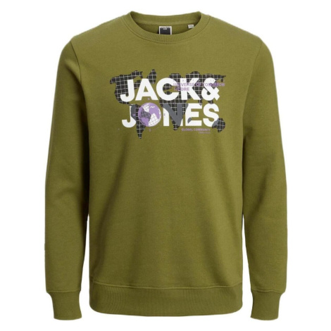 Jack & Jones  -  Mikiny Zelená