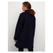 CULTURE Prechodný kabát 'Birgith'  námornícka modrá