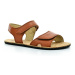 Koel Koel4kids Ashley Napa Cognac barefoot sandále 26 EUR