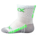 Voxx Piusinek Dojčenské ponožky s jemným lemom - 3 páry BM000001997600100168 mix C - chlapec