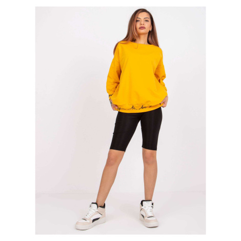 Sweatshirt-RV-BL-5978.06P-dark yellow