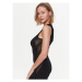 Calvin Klein Koktejlové šaty K20K205615 Čierna Slim Fit