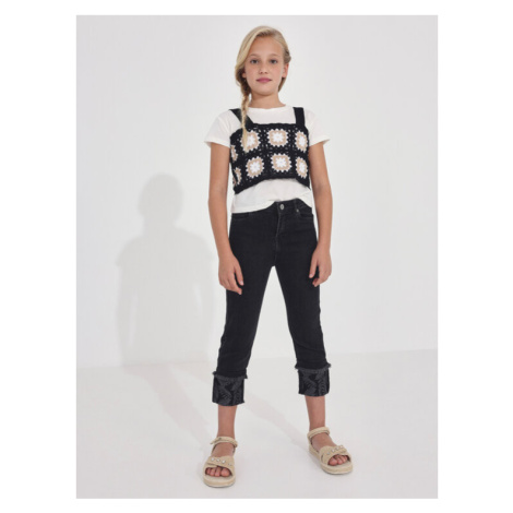 Dievčenské nohavice a džínsy Mayoral