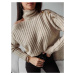 Beige turtleneck ASHLEY 2023 OLAVOGA