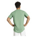adidas CLUB 3-STRIPES TENNIS TEE Pánske športové tričko, zelená, veľkosť
