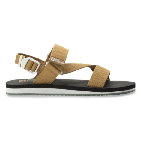 Jack Wolfskin Sandále Urban Entdeckung Belt Sandal 4056801 Hnedá