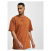 Karl Kani Small Signature Essential Tee dark cognac - Pánske - Tričko Karl Kani - Hnedé - 603745