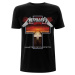 Metallica Tričko Master of Puppets Cross Unisex Black