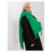Green Smooth Winter Scarf